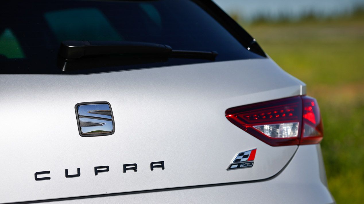 Probamos el nuevo Seat León Cupra 290 Performance Pack