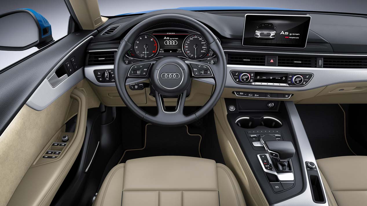 Nuevo Audi A5 y S5 Sportback: llegará a final de año