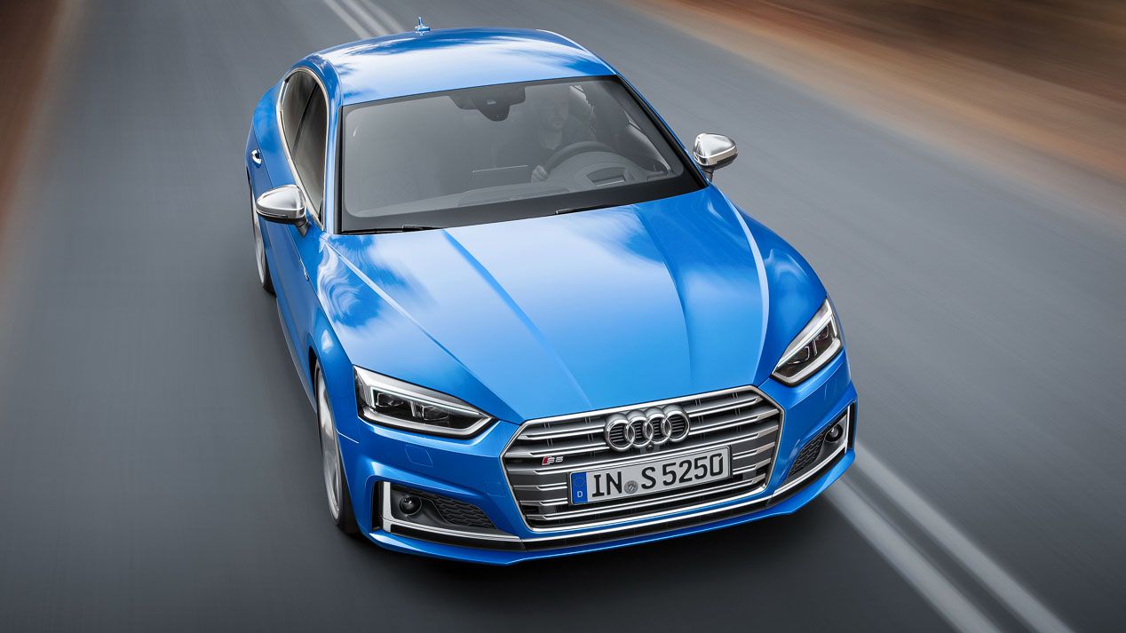 Nuevo Audi A5 y S5 Sportback: llegará a final de año