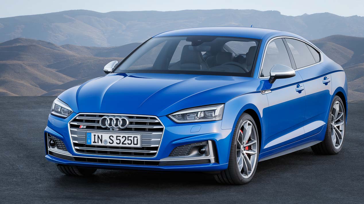 Nuevo Audi A5 y S5 Sportback: llegará a final de año
