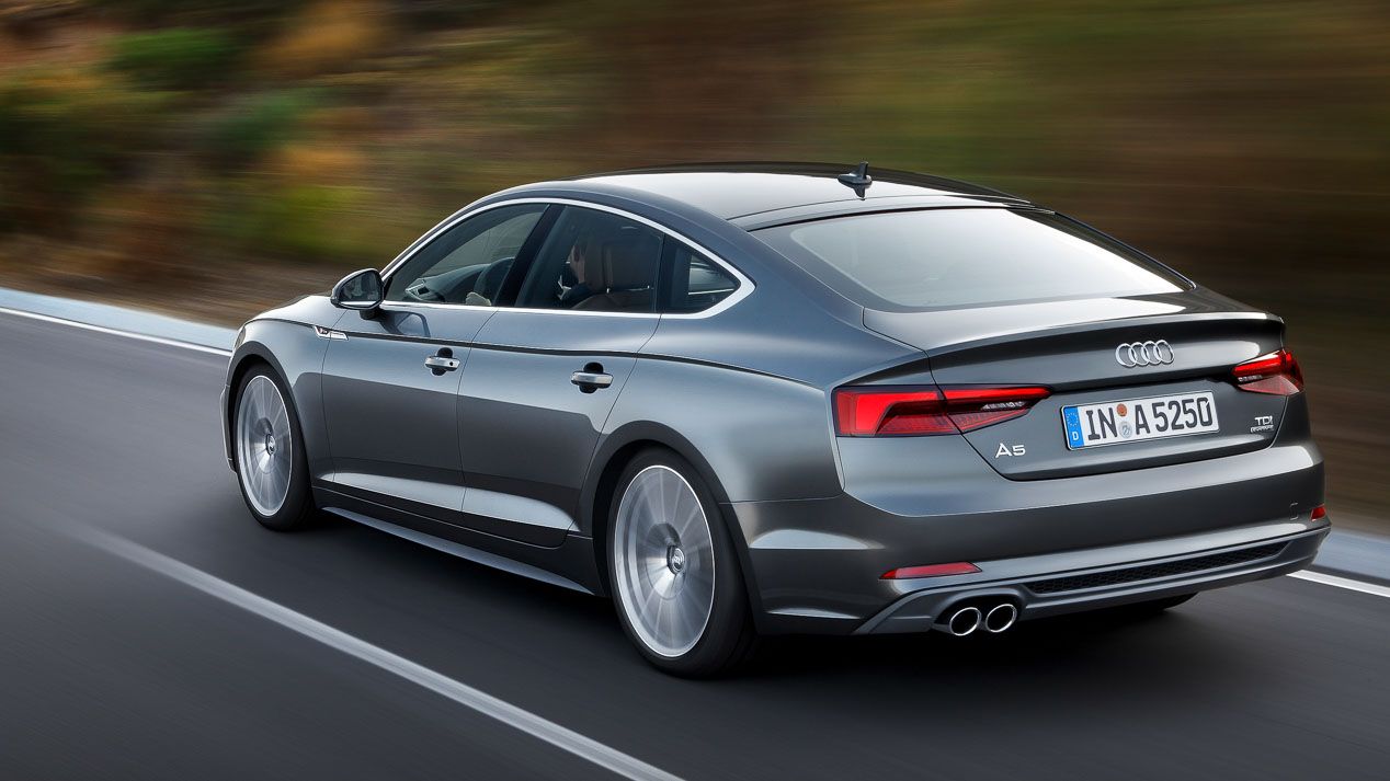 Nuevo Audi A5 y S5 Sportback: llegará a final de año