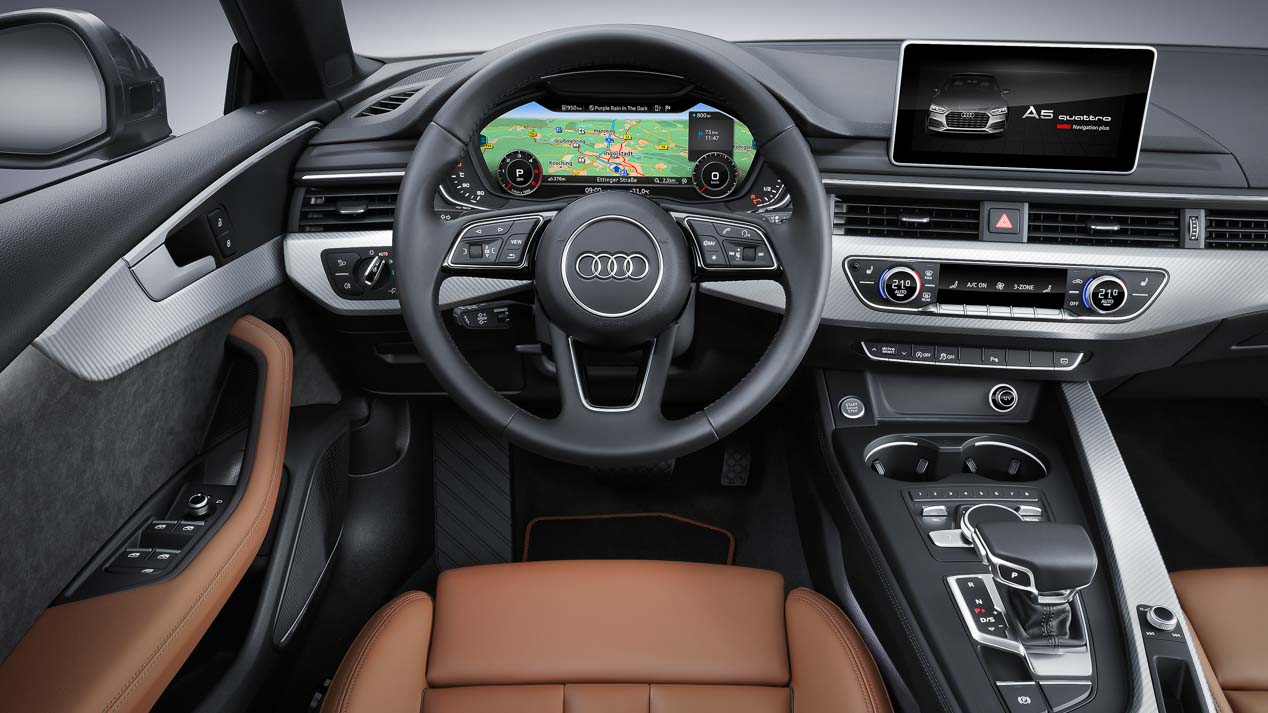 Nuevo Audi A5 y S5 Sportback: llegará a final de año