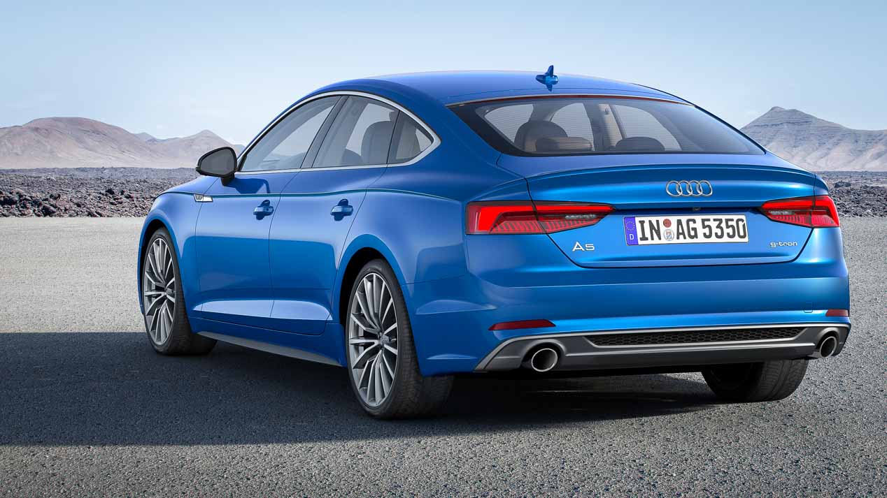 Nuevo Audi A5 y S5 Sportback: llegará a final de año