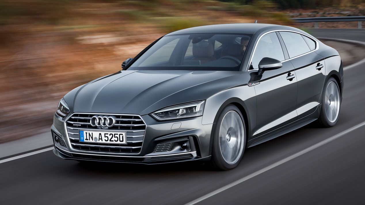 Nuevo Audi A5 y S5 Sportback: llegará a final de año