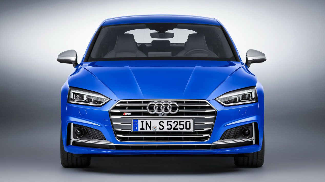 Nuevo Audi A5 y S5 Sportback: llegará a final de año