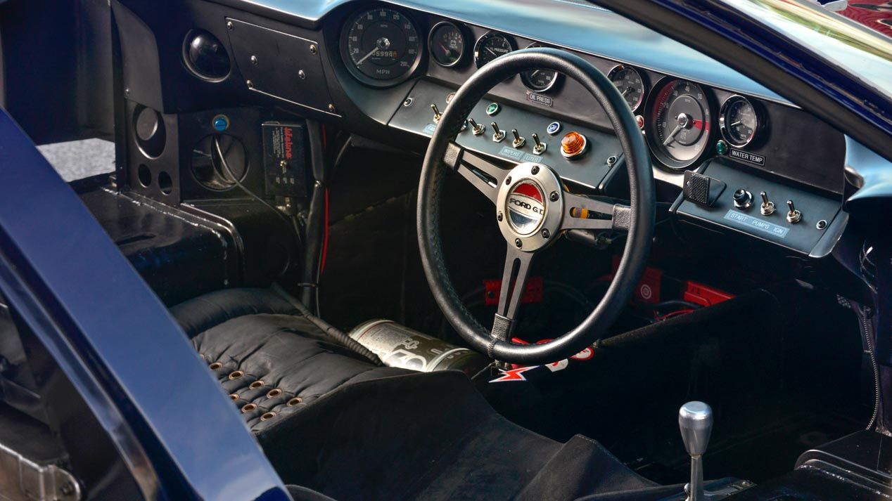 Ford GT40: la leyenda de un gran coche clásico