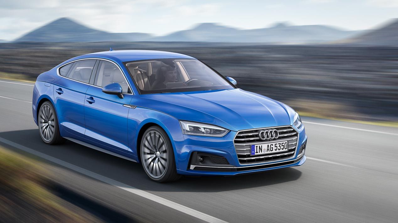 Nuevo Audi A5 y S5 Sportback: llegará a final de año