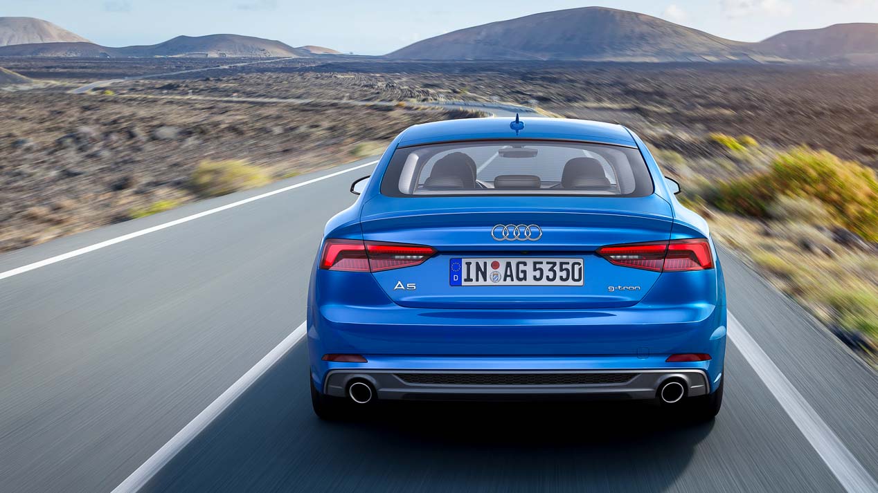 Nuevo Audi A5 y S5 Sportback: llegará a final de año