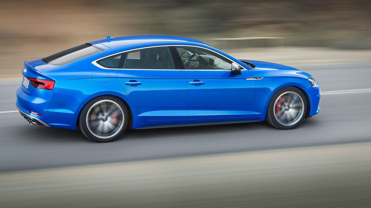 Nuevo Audi A5 y S5 Sportback: llegará a final de año