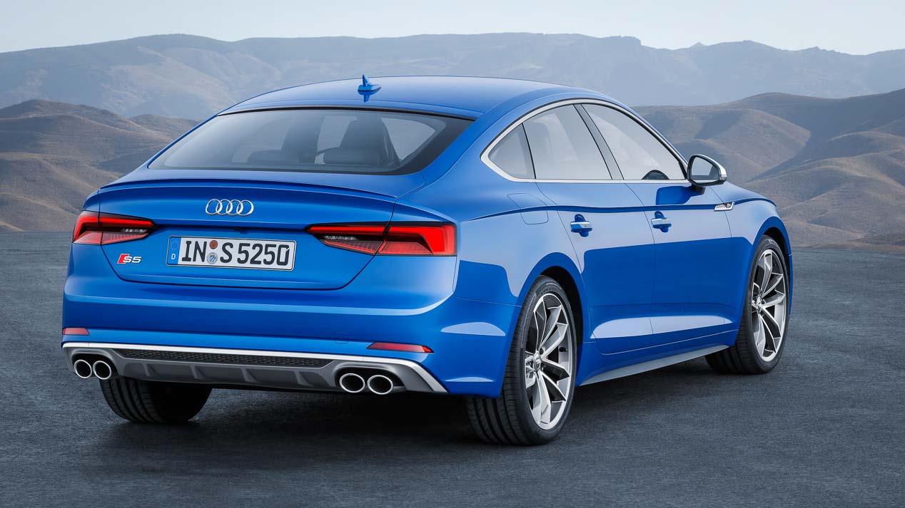 Nuevo Audi A5 y S5 Sportback: llegará a final de año