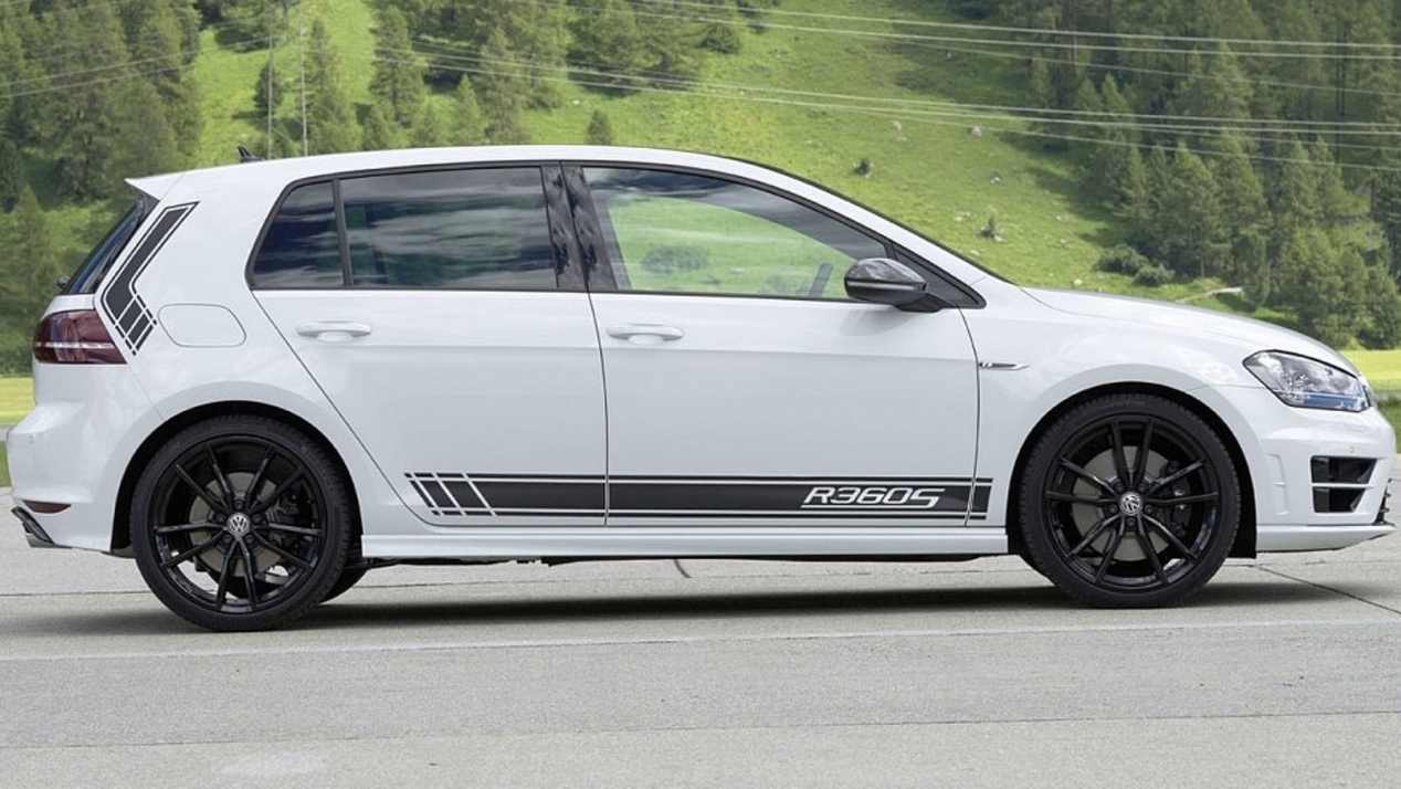 Volkswagen Golf R360S: ¡con 360 CV!