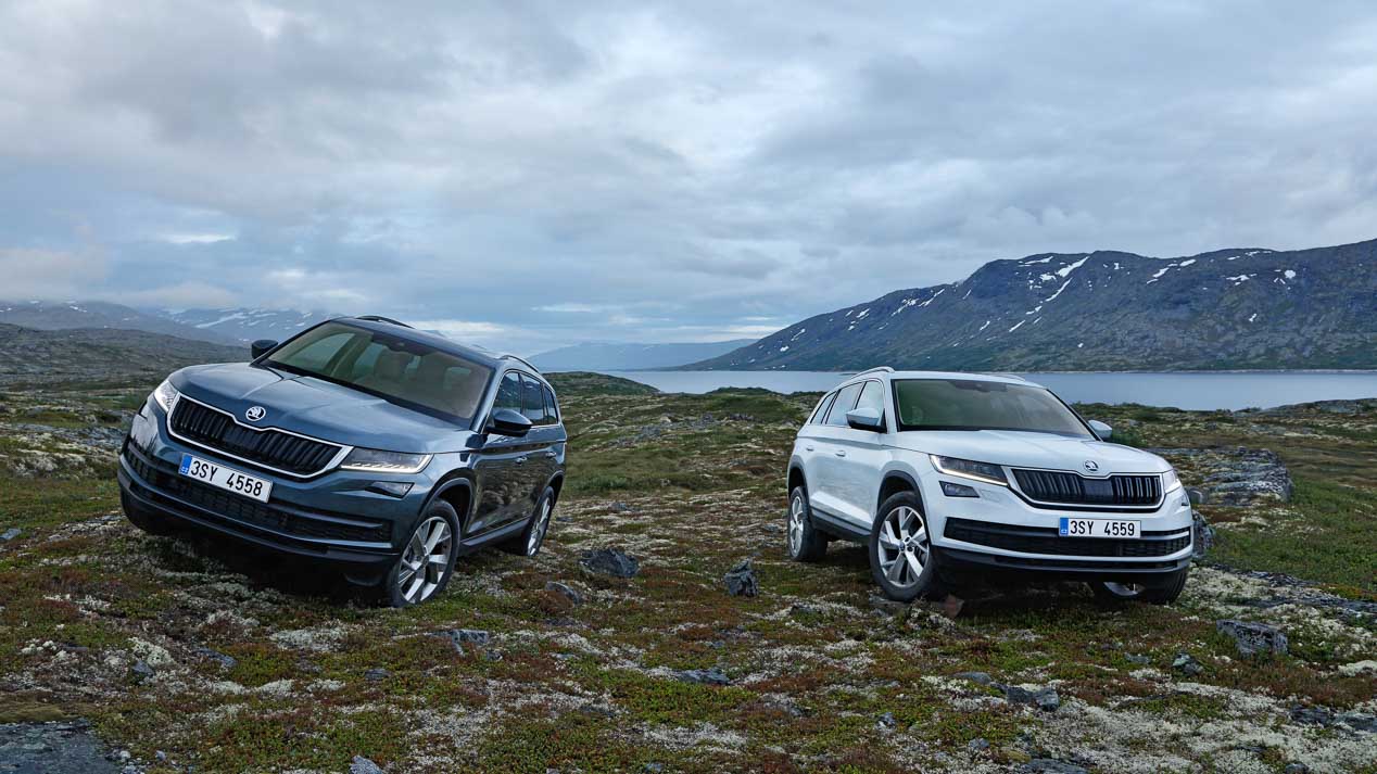 Descubrimos todos los secretos del Skoda Kodiaq