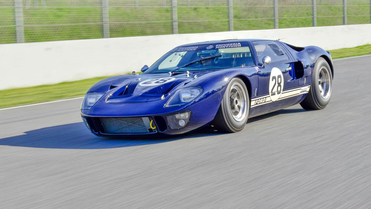 Ford GT40: la leyenda de un gran coche clásico