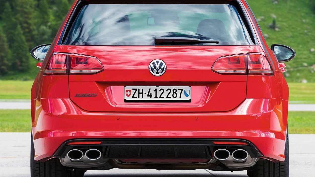 Volkswagen Golf R360S: ¡con 360 CV!