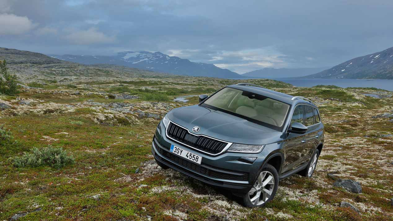 Descubrimos todos los secretos del Skoda Kodiaq