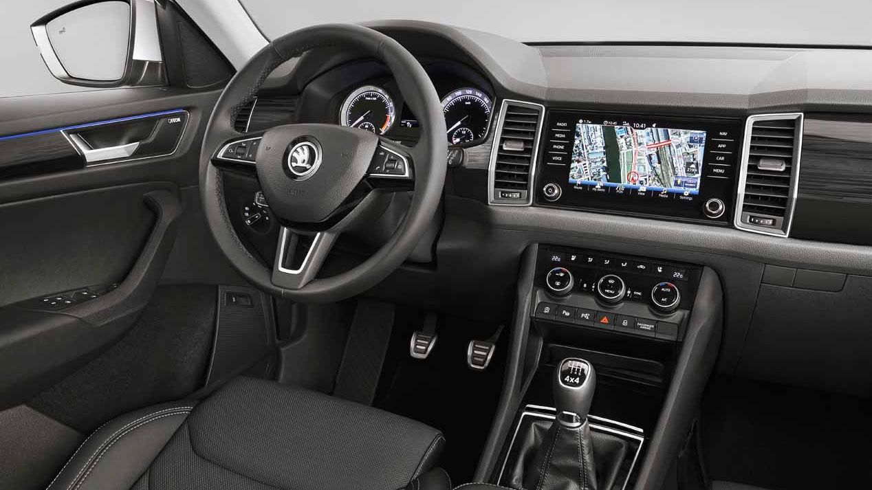 Descubrimos todos los secretos del Skoda Kodiaq