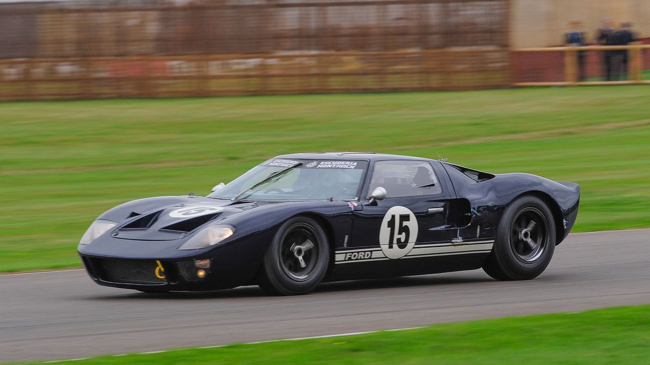 Ford GT40: la leyenda de un gran coche clásico