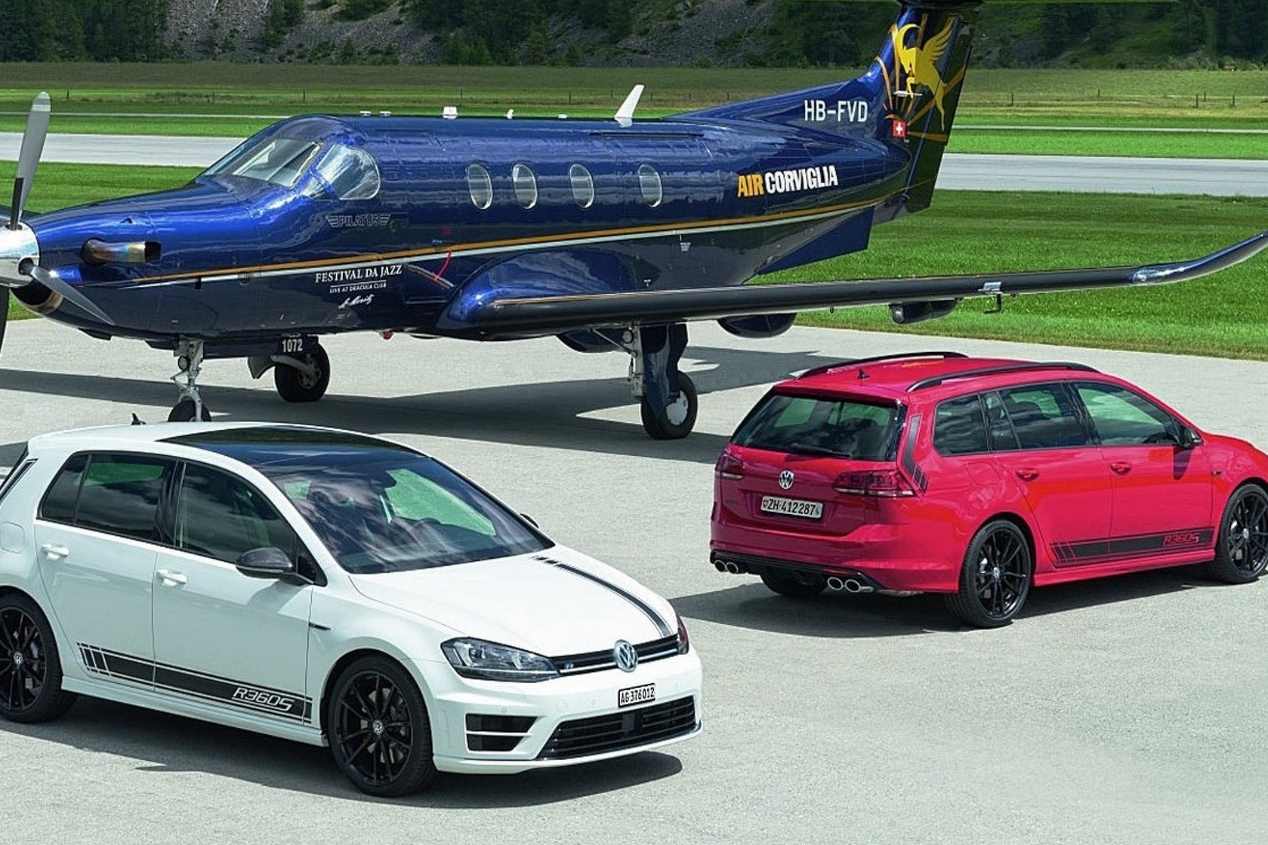 Volkswagen Golf R360S: ¡con 360 CV!
