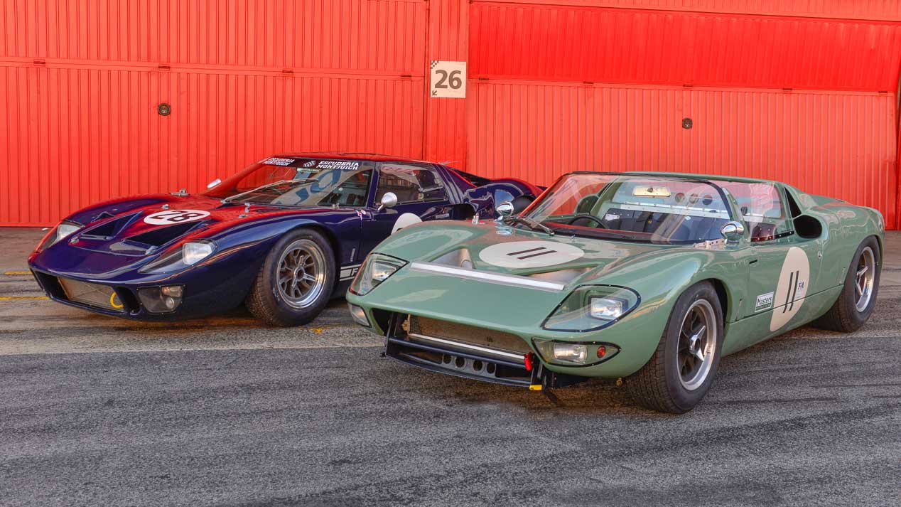 Ford GT40: la leyenda de un gran coche clásico