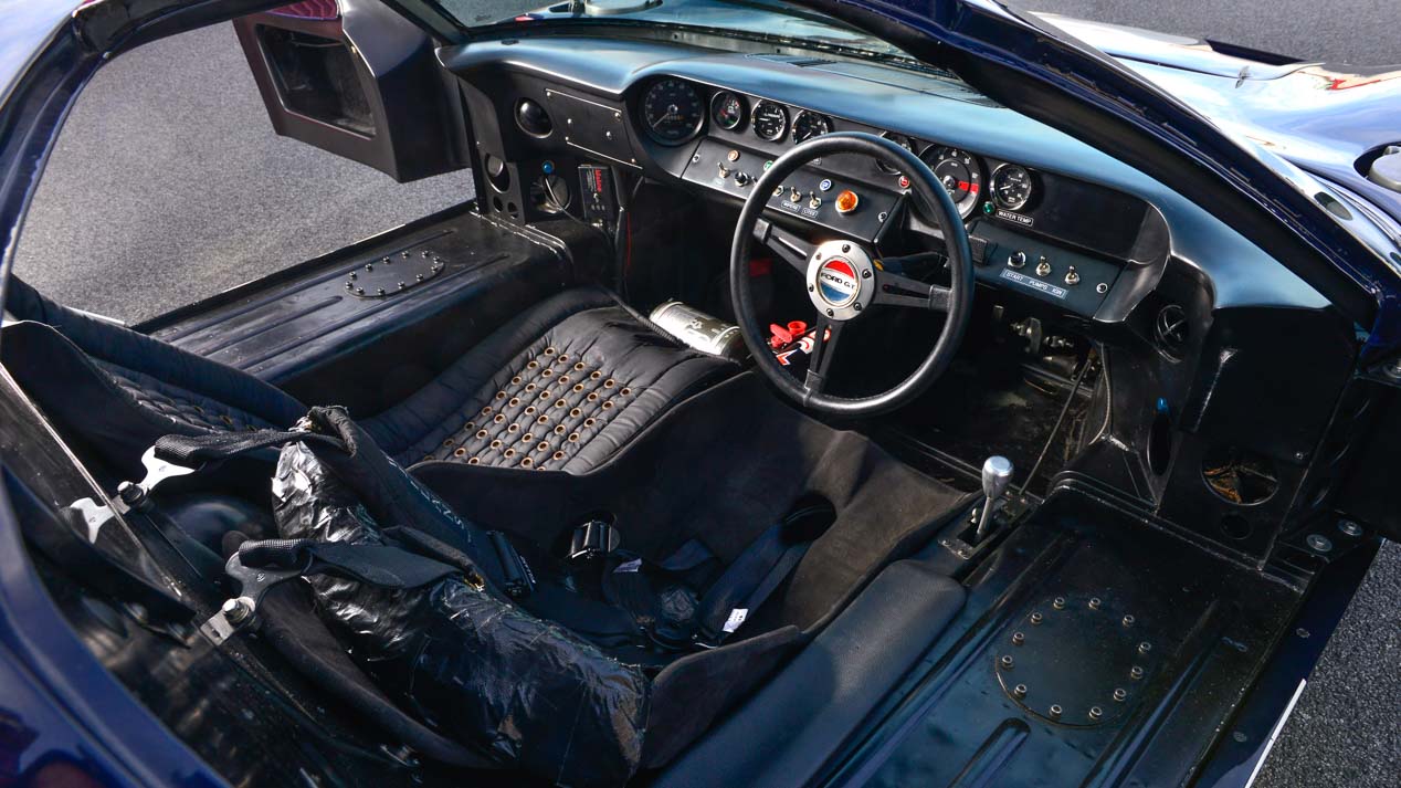 Ford GT40: la leyenda de un gran coche clásico