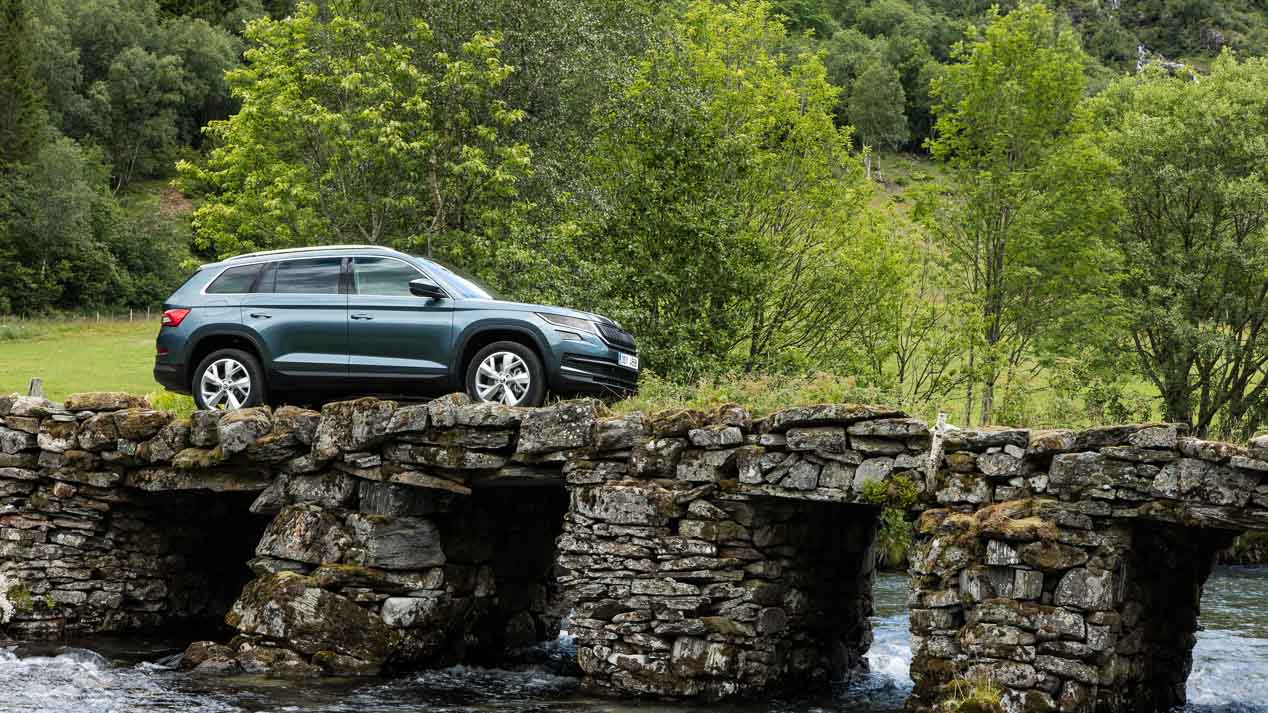 Descubrimos todos los secretos del Skoda Kodiaq