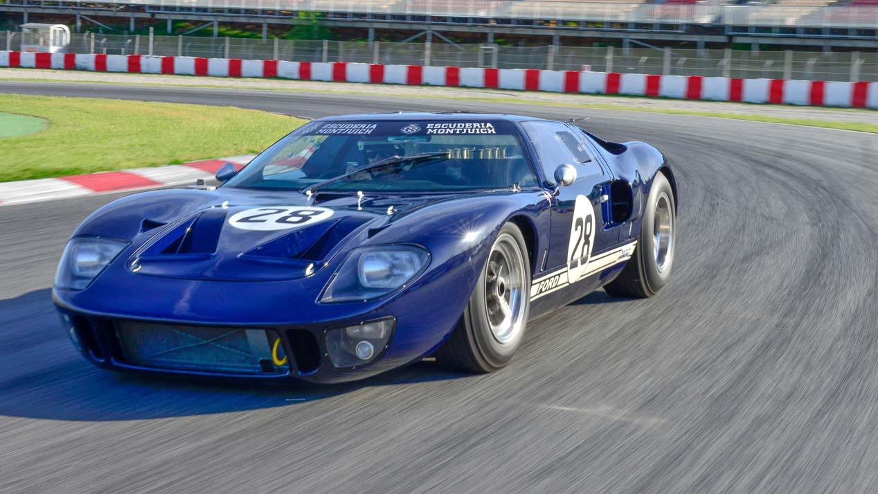 Ford GT40: la leyenda de un gran coche clásico