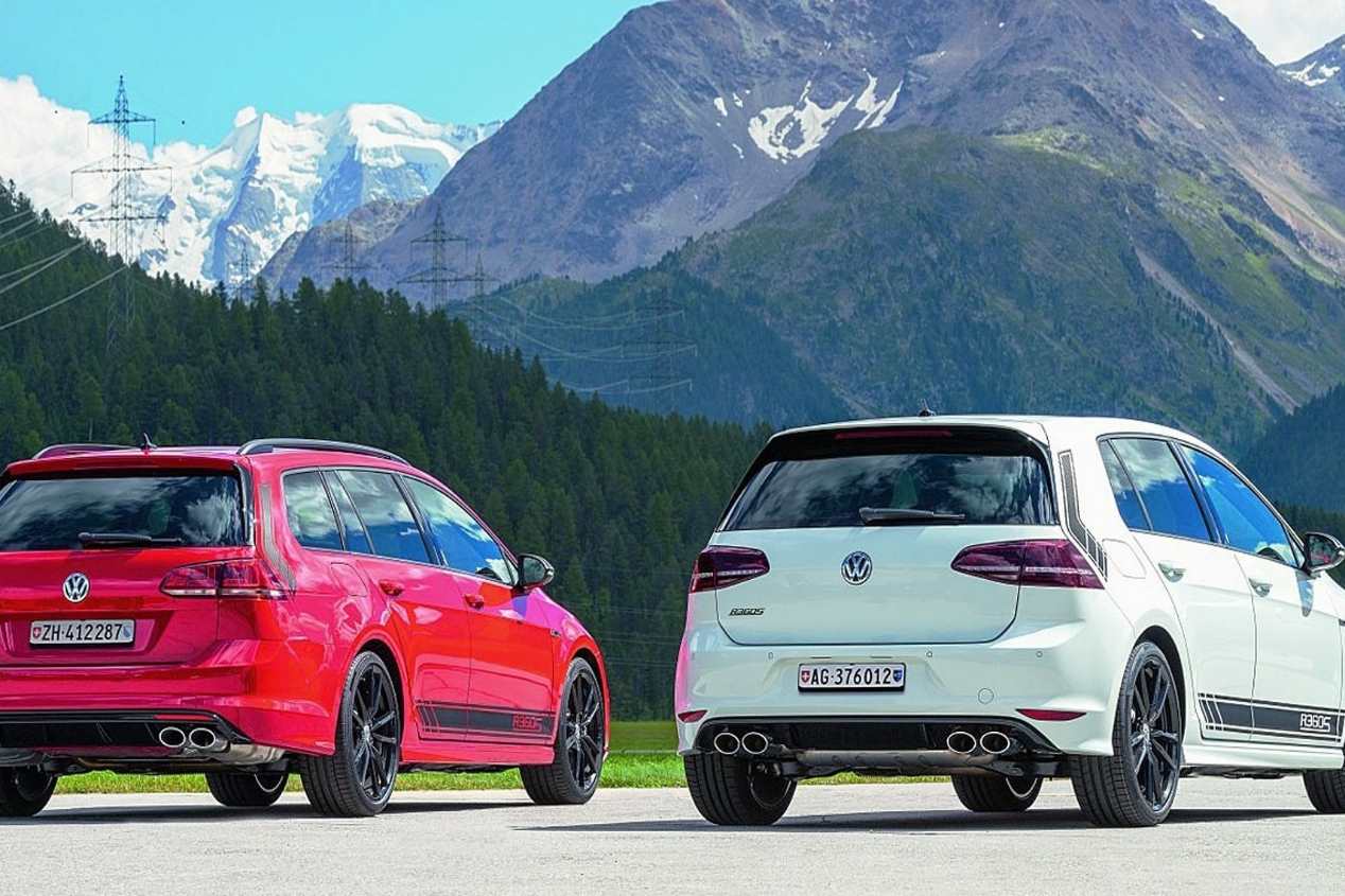 Volkswagen Golf R360S: ¡con 360 CV!
