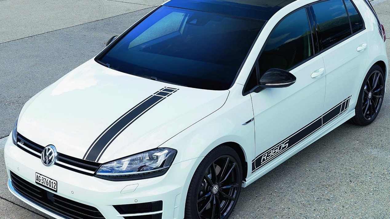Volkswagen Golf R360S: ¡con 360 CV!