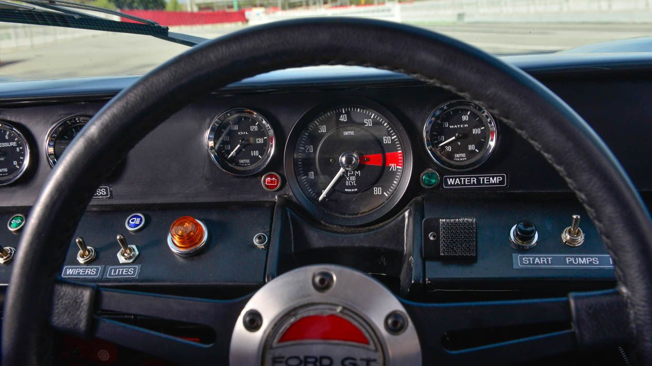 Ford GT40: la leyenda de un gran coche clásico