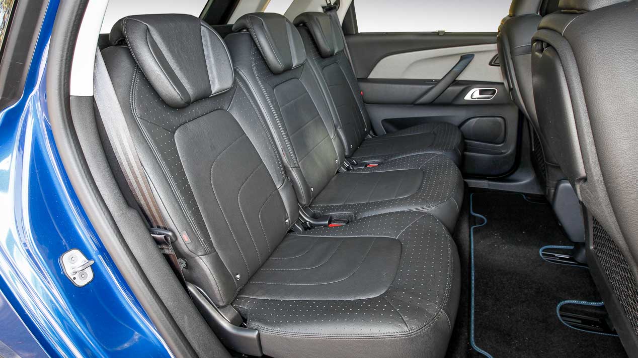 Citroën C4 Picasso y Grand C4 Picasso: Citroën actualiza su monovolumen