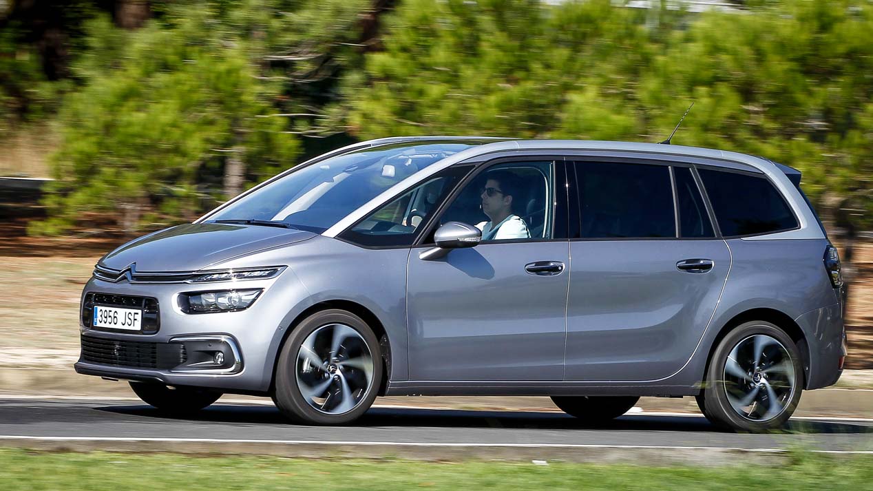Citroën C4 Picasso y Grand C4 Picasso: Citroën actualiza su monovolumen