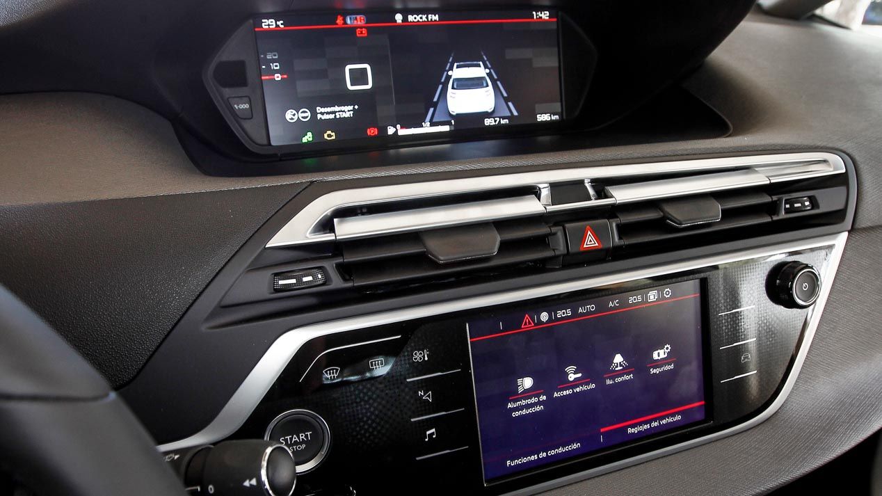 Citroën C4 Picasso y Grand C4 Picasso: Citroën actualiza su monovolumen