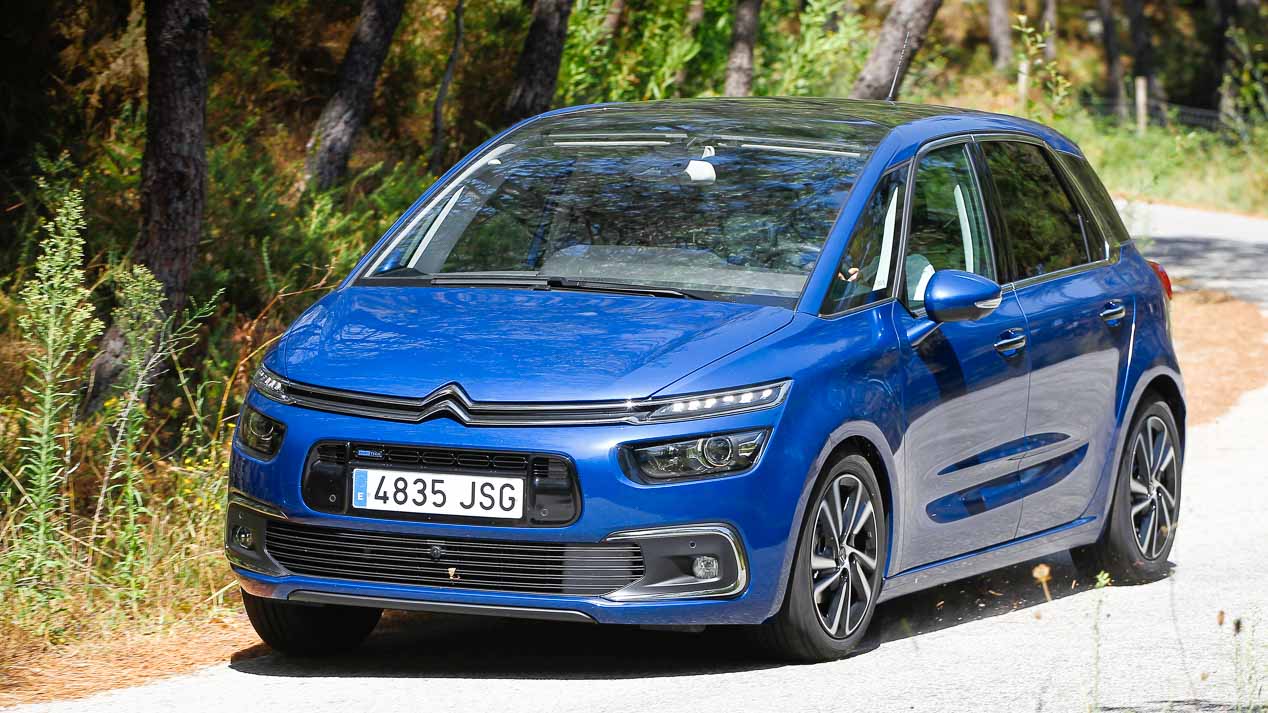 Citroën C4 Picasso y Grand C4 Picasso: Citroën actualiza su monovolumen