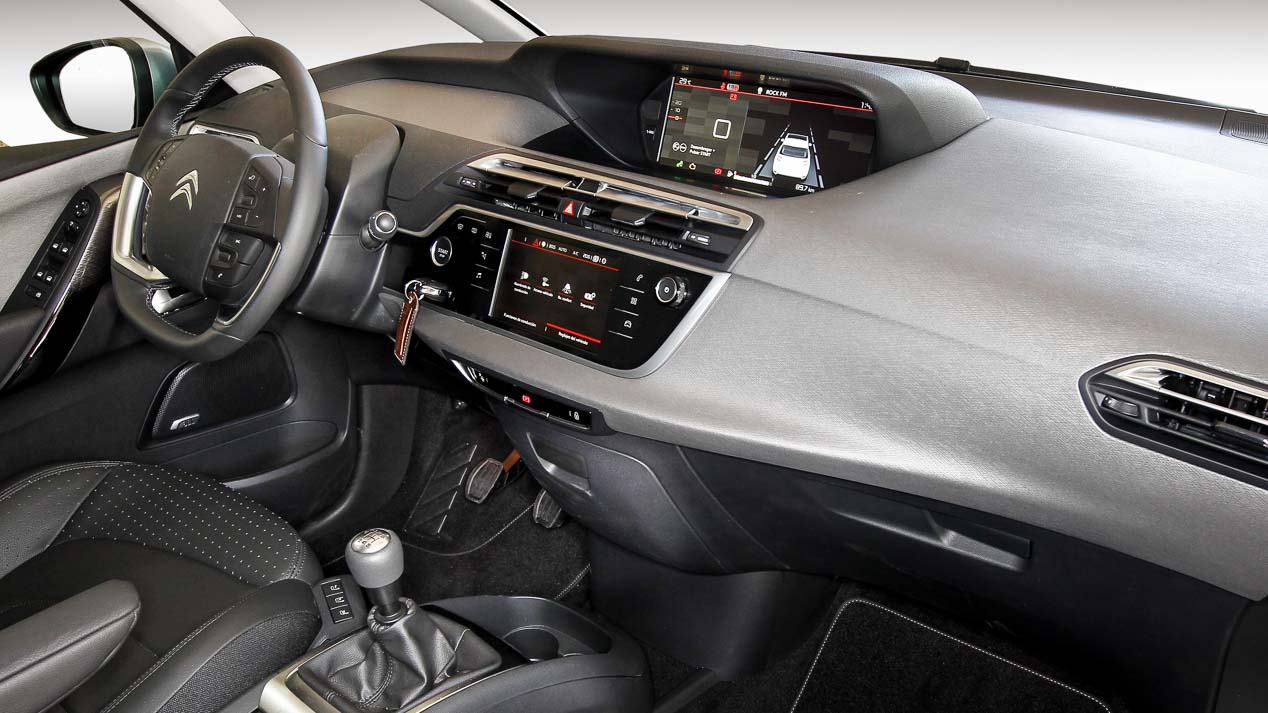 Citroën C4 Picasso y Grand C4 Picasso: Citroën actualiza su monovolumen