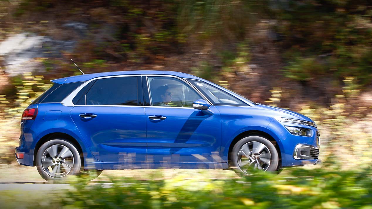 Citroën C4 Picasso y Grand C4 Picasso: Citroën actualiza su monovolumen