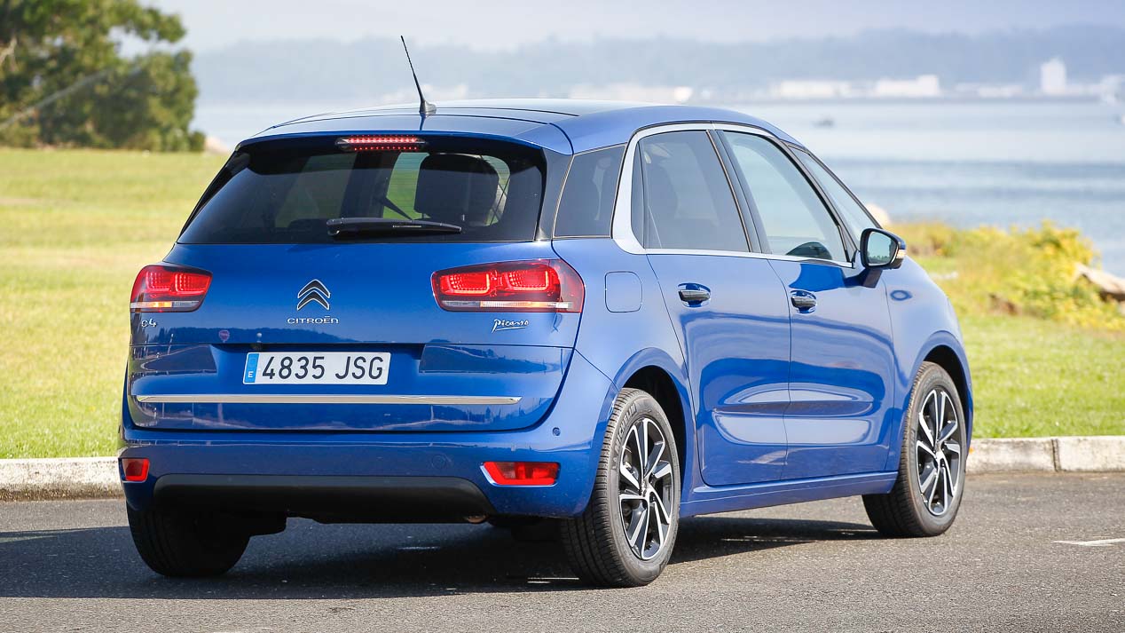 Citroën C4 Picasso y Grand C4 Picasso: Citroën actualiza su monovolumen