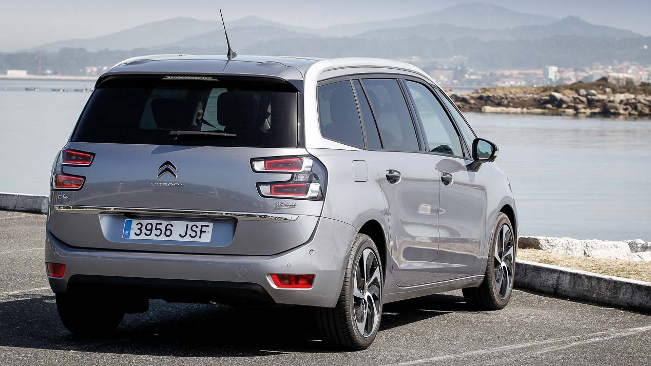 Citroën C4 Picasso y Grand C4 Picasso: Citroën actualiza su monovolumen