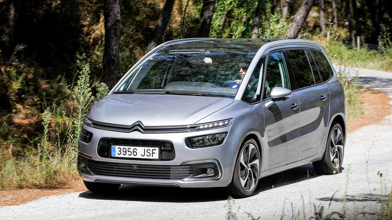 Citroën C4 Picasso y Grand C4 Picasso: Citroën actualiza su monovolumen