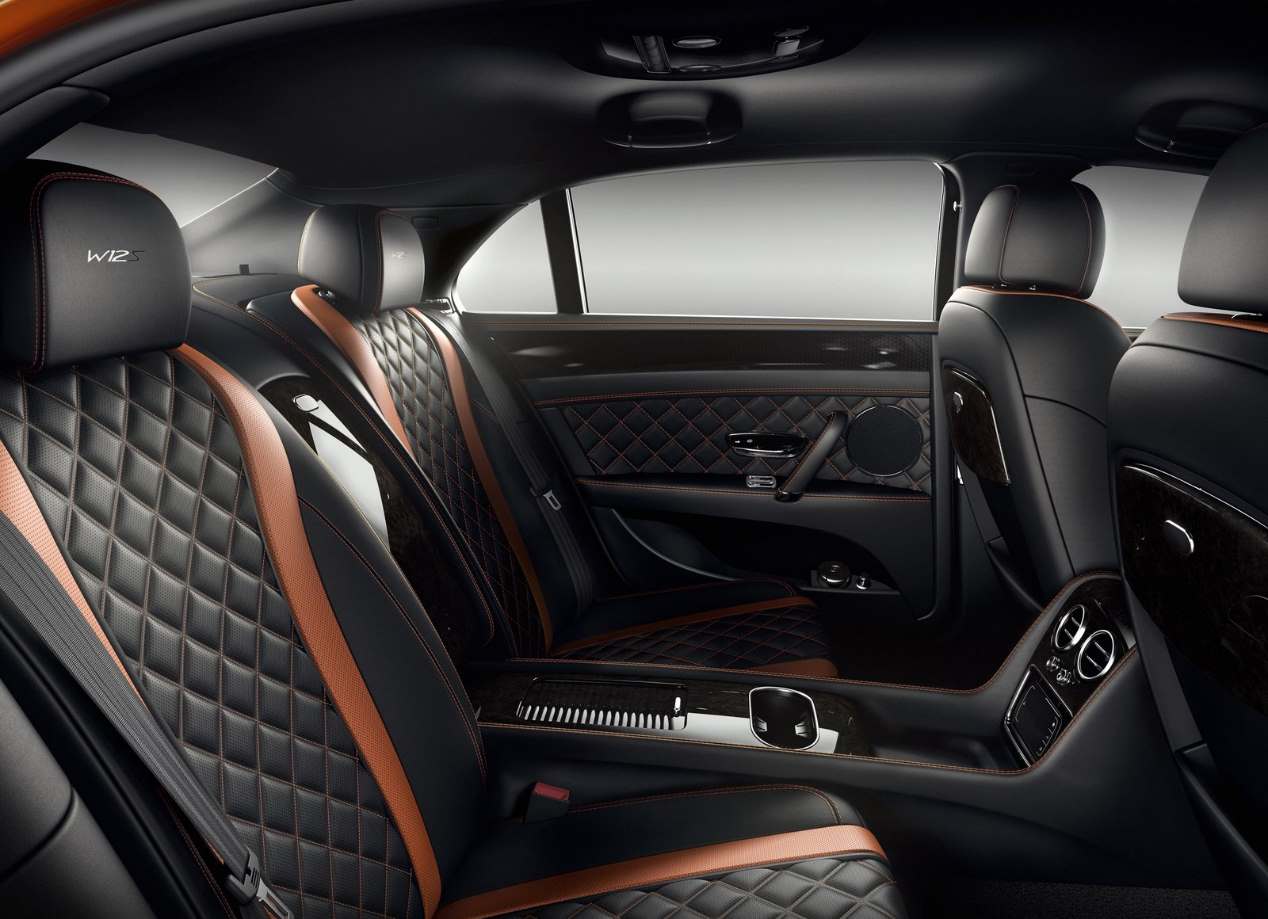 Así es el nuevo Bentley Flying Spur W12 S