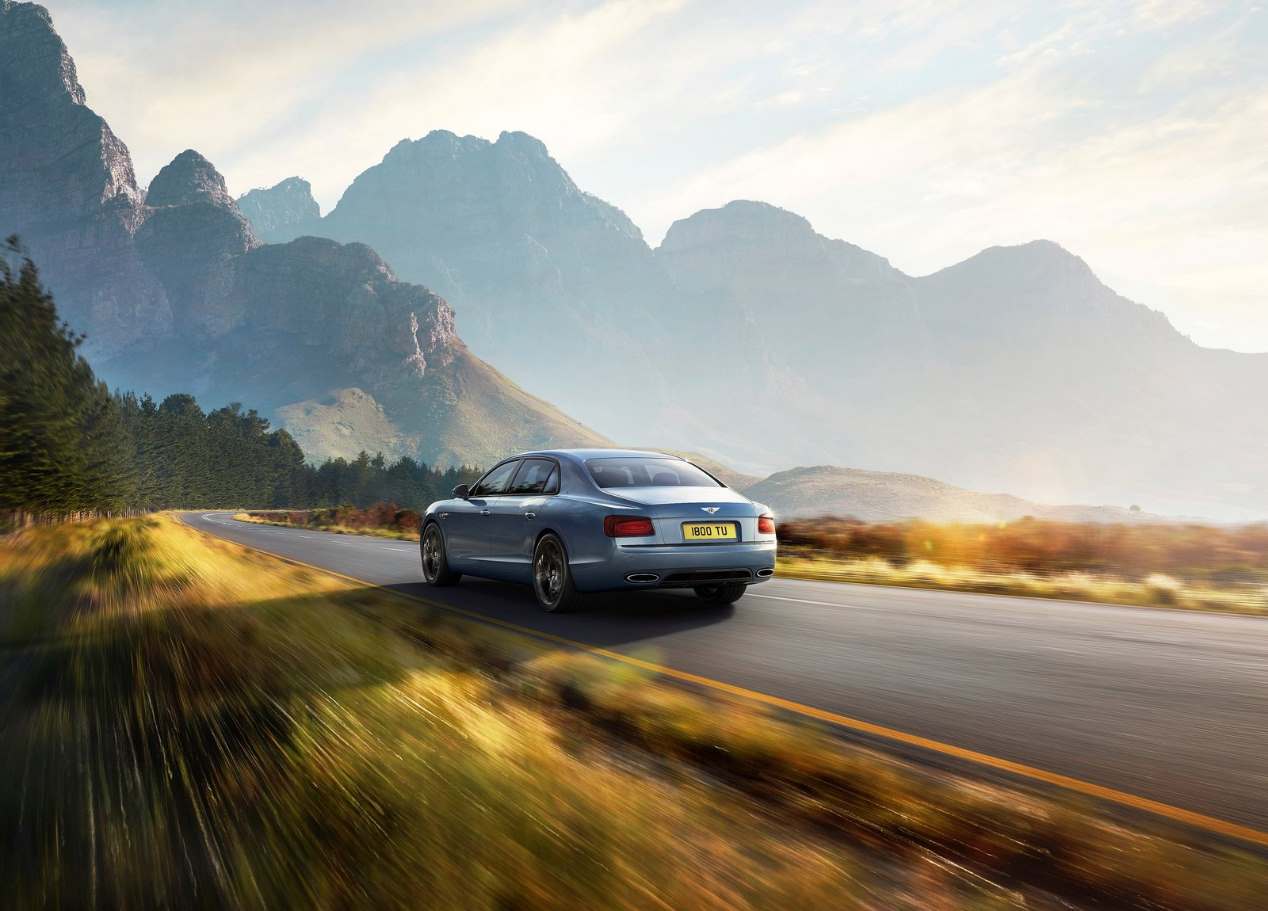 Así es el nuevo Bentley Flying Spur W12 S