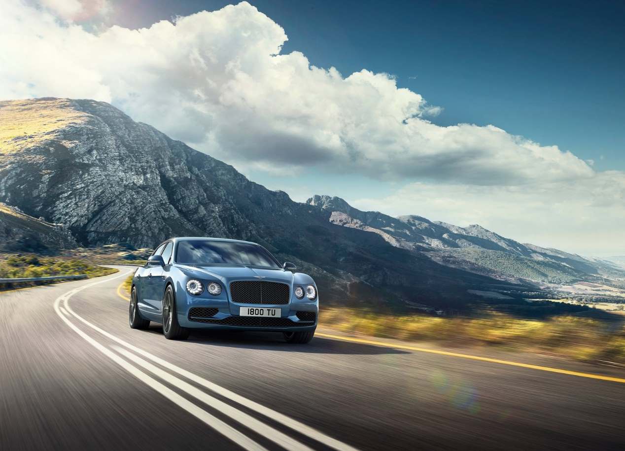 Así es el nuevo Bentley Flying Spur W12 S