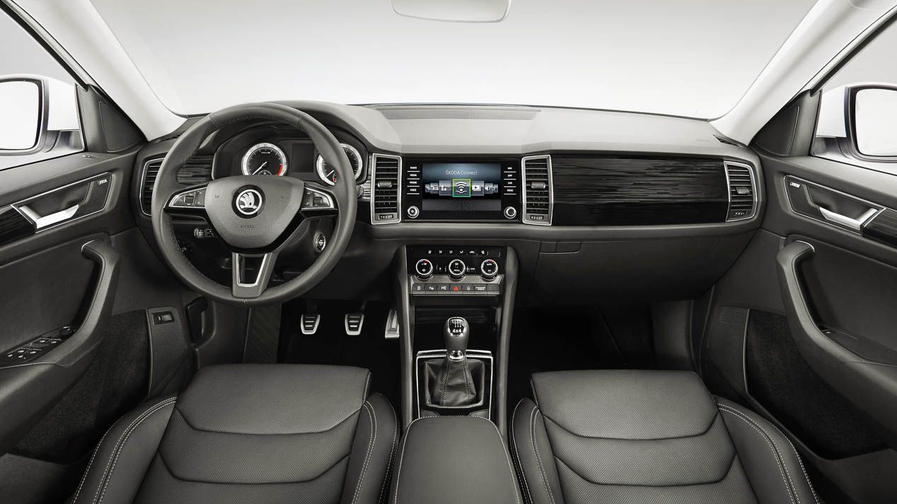 Analizamos el espacio del Skoda Kodiaq: un SUV muy práctico