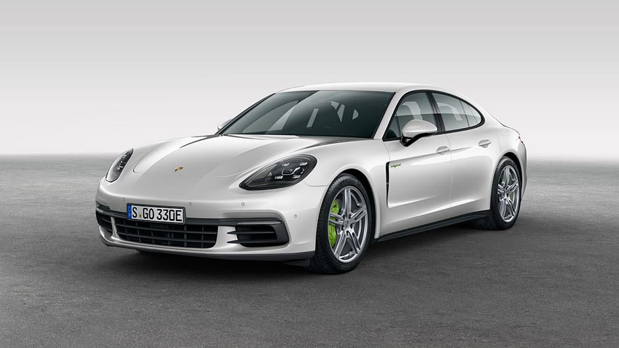 Porsche Panamera 4 E-Hybrid: estreno en el Salón de París