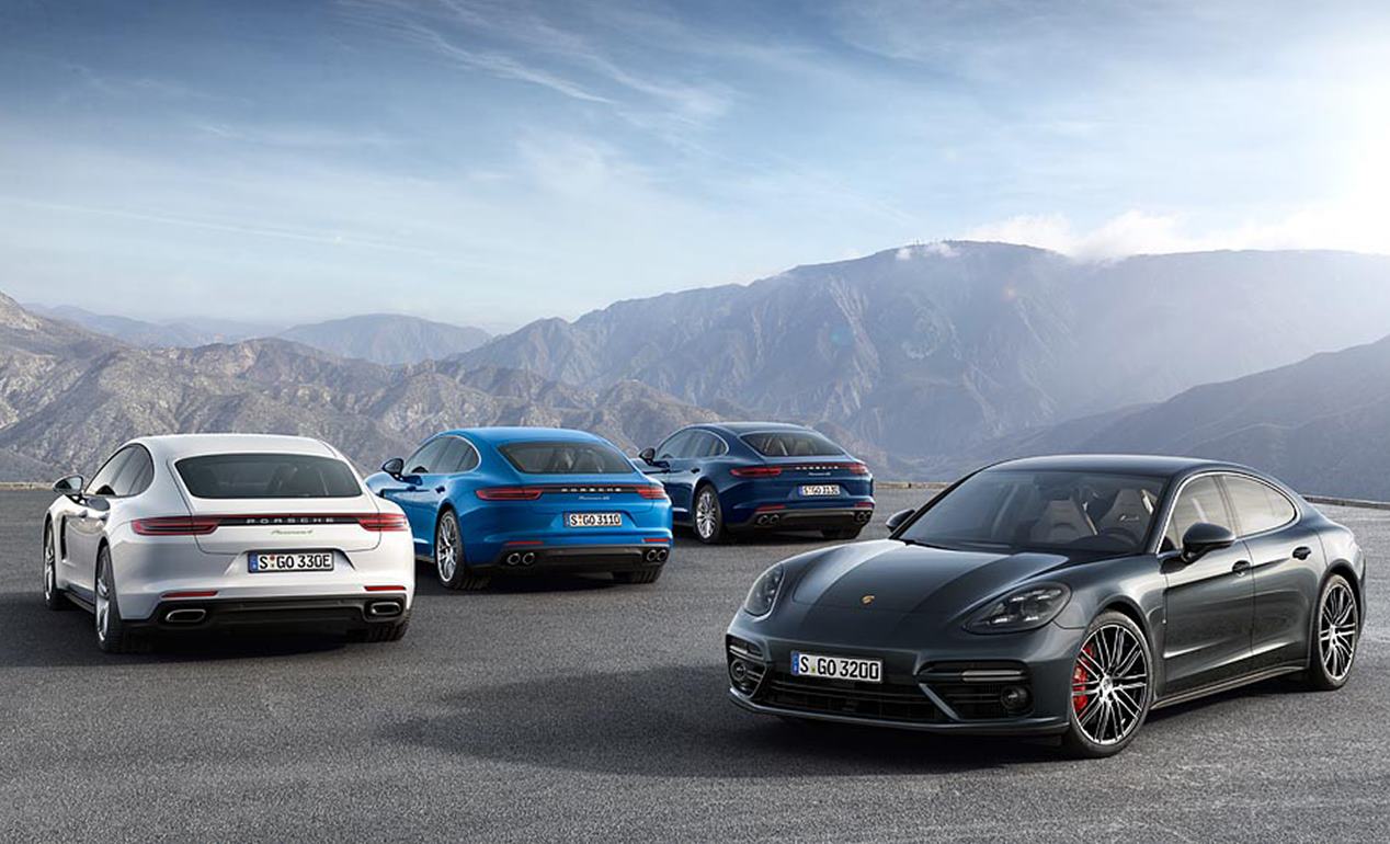 Porsche Panamera 4 E-Hybrid: estreno en el Salón de París