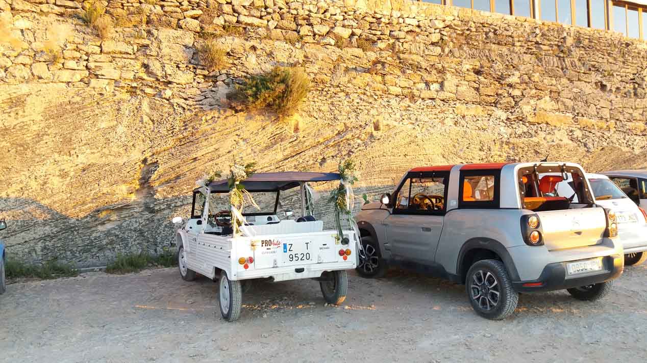 Con el nuevo Citroën e-Mehari por la isla de Formentera
