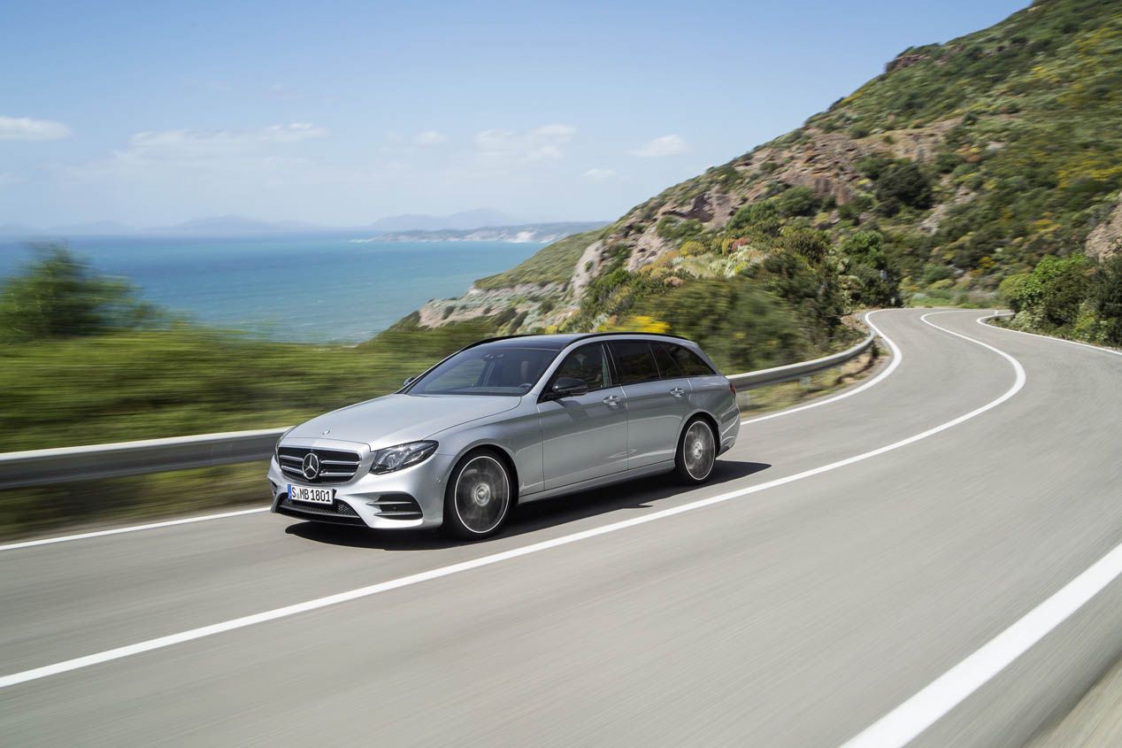 Ya hay precios del nuevo Mercedes Clase E Estate