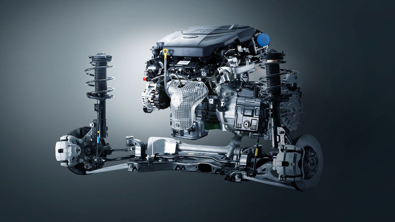 Cambios automáticos de ocho velocidades para los Alfa Romeo Giulietta y Kia Cadenza