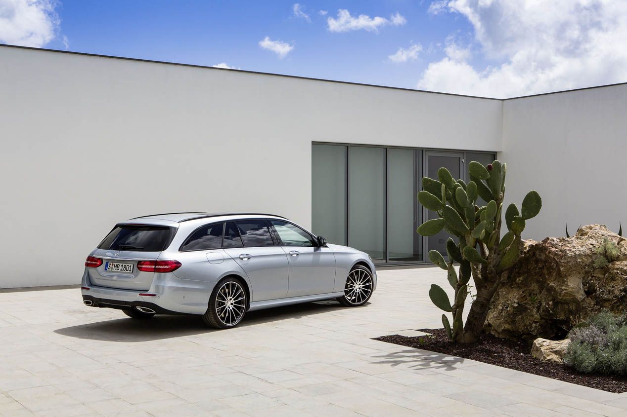 Ya hay precios del nuevo Mercedes Clase E Estate