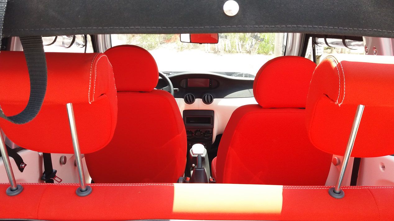 Con el nuevo Citroën e-Mehari por la isla de Formentera