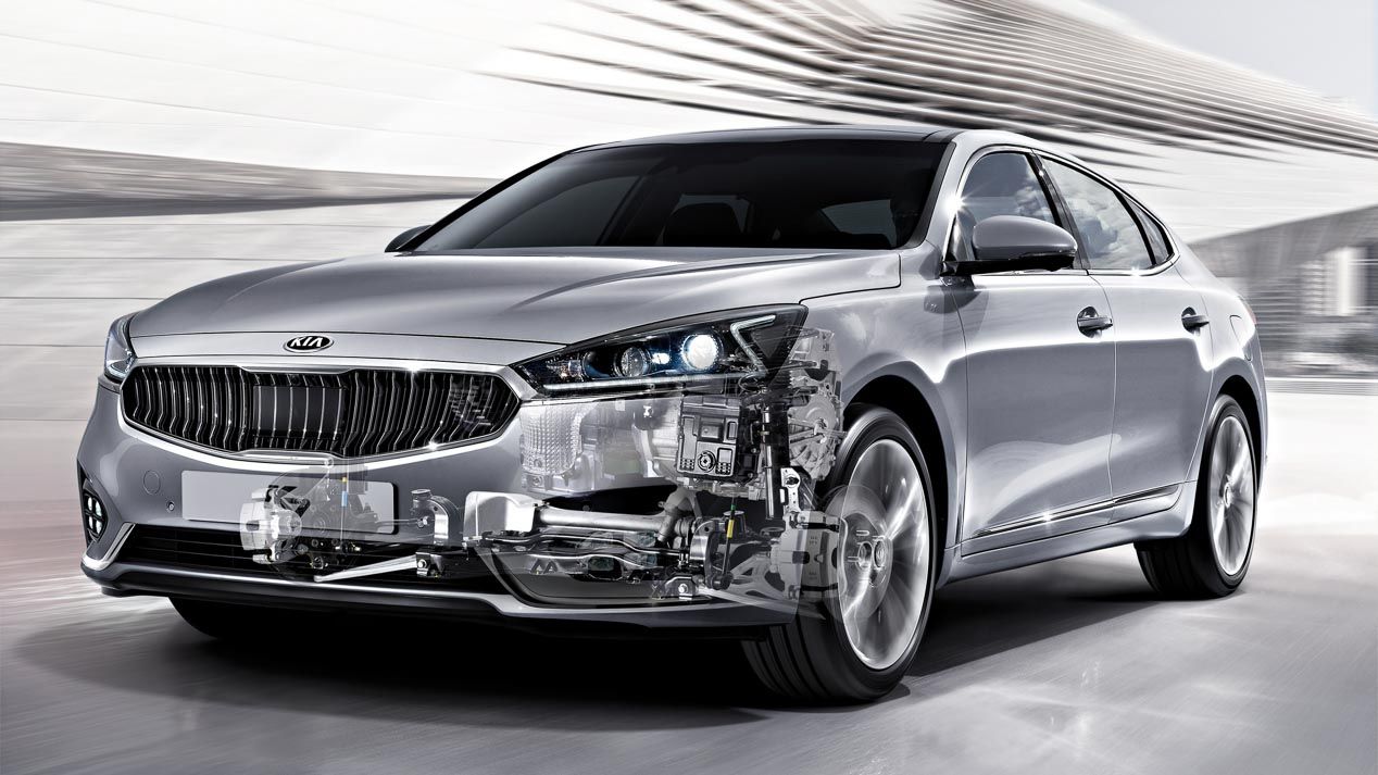 Cambios automáticos de ocho velocidades para los Alfa Romeo Giulietta y Kia Cadenza
